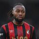 Antoine Semenyo in action for Bournemouth against Chelsea on 6 December