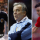 John Robertson with Scotland, Aston Villa and Nottingham Forest