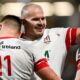 Jacob Stockdale celebrating