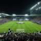 A general view of St James' Park before Newcastle United's game against Athletic Club in the Champions League on 5 November, 2025