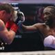 Terence Crawford during his win against beat Saul 'Canelo' Alvarez