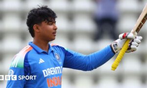 Vaibhav Suryavanshi