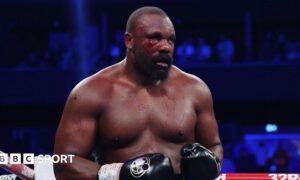 Derek Chisora in the ring