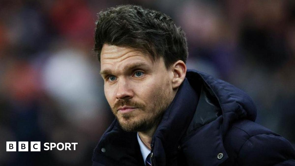 Rangers manager Danny Rohl