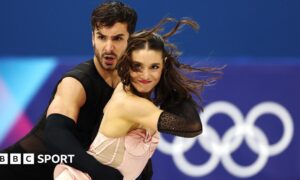 Guillaume Cizeron and Laurence Fournier Beaudry