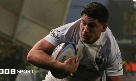 Bath's Dan Frost