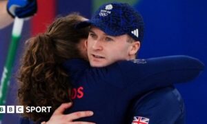 Bruce Mouat and Jen Dodds
