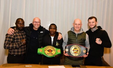 Abdul Ssebute indicators three yr take care of Albion Boxing Academy in UK