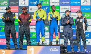 KCB Financial institution’s Ntambi and Mohammad Ship Sturdy WRC Debut with Victory in ARC2 Class on the Safari Rally in Kenya