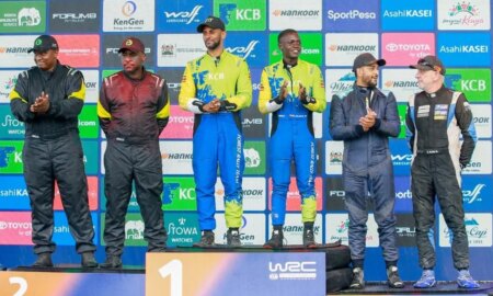 KCB Financial institution’s Ntambi and Mohammad Ship Sturdy WRC Debut with Victory in ARC2 Class on the Safari Rally in Kenya