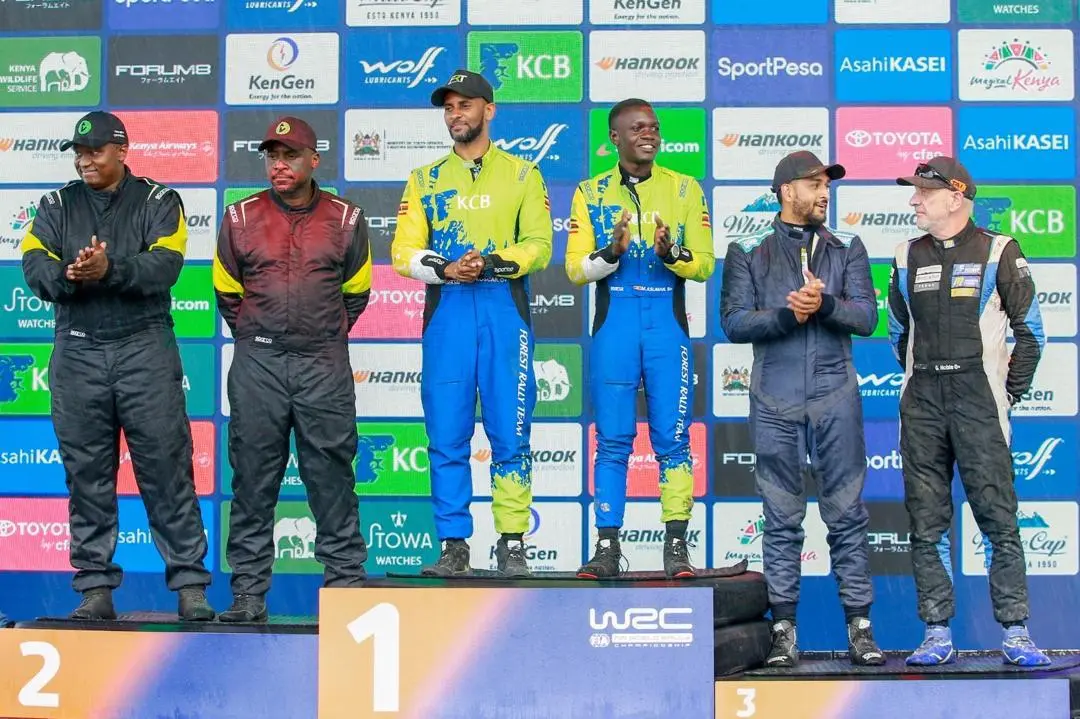 KCB Financial institution’s Ntambi and Mohammad Ship Sturdy WRC Debut with Victory in ARC2 Class on the Safari Rally in Kenya