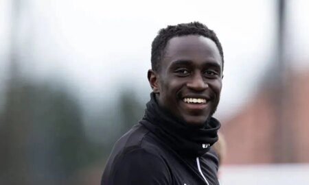 Aberdeen signal Uganda Cranes defender Bwomono