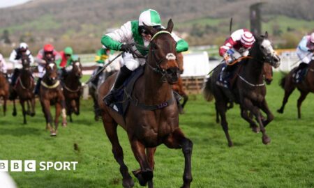 Racing at Cheltenham