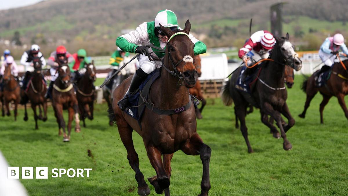 Racing at Cheltenham