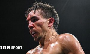 Michael Conlan in the ring