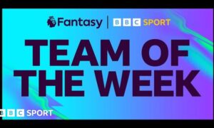 BBC Sport FPL team of week