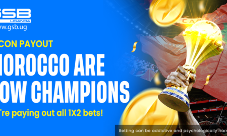 GSB Uganda Honors AFCON Morocco Bets in Buyer-First Determination