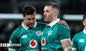 Caelan Doris and Stuart McCloskey