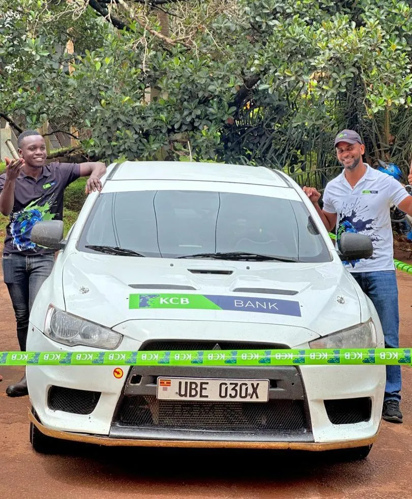 KCB Financial institution Uganda Flags Off Oscar Ntambi Forward of 2026 WRC Safari Rally