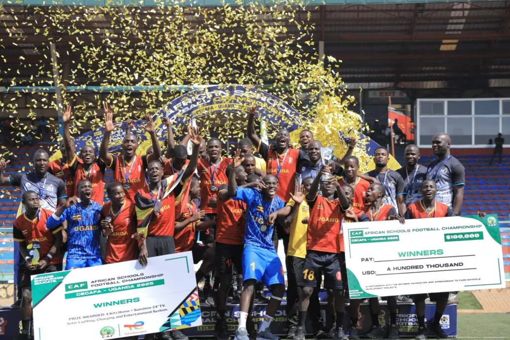 Kitende to signify Uganda at 2026 CAF African Faculties Soccer Championship