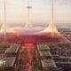 Manchester United's planned new 100,000-capacity stadium