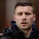 Mat Sadler on the touchline