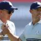 Rory McIlroy and Luke Donald