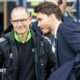 Rangers head coach Danny Rohl (R) and Celtic interim manager Martin O'Neill shake hands during a Premier Sports Cup Semi-Final match between Celtic and Rangers at Hampden Park, on November 02, 2025, in Glasgow,