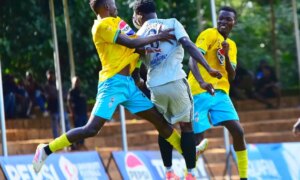 St Lawrence Edge Ndejje in Tight Quarterfinal First Leg » The Touchline Sports activities