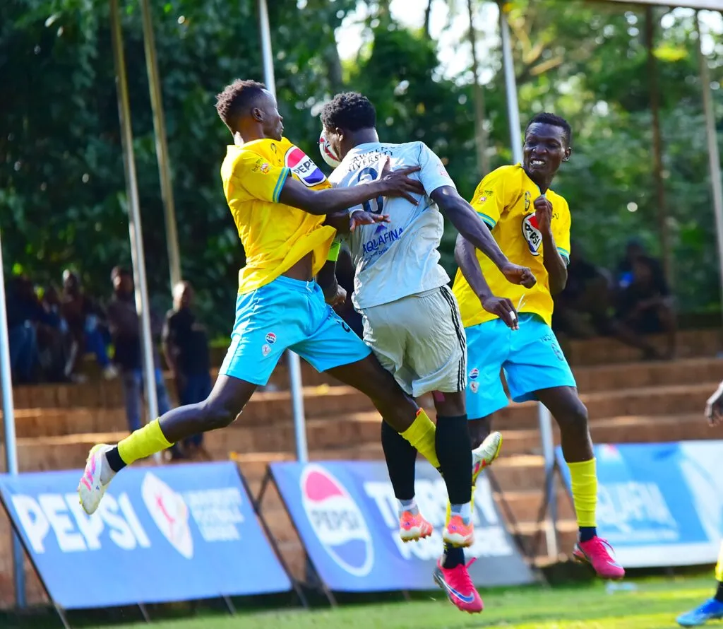 St Lawrence Edge Ndejje in Tight Quarterfinal First Leg » The Touchline Sports activities