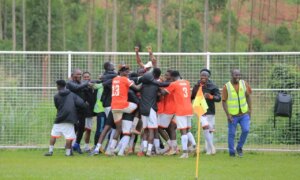 FUFA Massive League Leaders Blacks Energy stumble at Kiyinda Boys