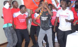 All set for Arsenal followers Television Crew go to to Uganda in Ekivulu Kya Arsenal