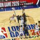 Tip off during Orlando Magic v Memphis Grizzlies in the NBA London game
