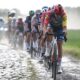 Lucinda Brand competes at Paris-Roubaix
