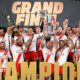 Hull KR celebrate winning the 2025 Grand Final
