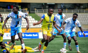 Stanbic Uganda Cup:URA struggle again from two all the way down to shootout KCCA FC