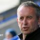 Steve McNamara looks on during a Warrington Wolves game