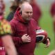 Sean Lynn in Wales training