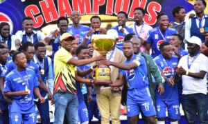 Muteesa 1 Royal Clinch Maiden Pepsi College Soccer League title