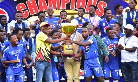 Muteesa 1 Royal Clinch Maiden Pepsi College Soccer League title