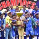 Muteesa 1 Royal Clinch Maiden Pepsi College Soccer League title