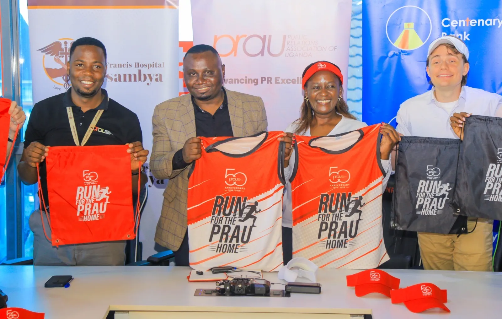 PRAU Launches 2026 Run, Dedicates Fund to New House because it Marks 50 Years
