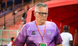 Vipers head coach Minnaert slams Villa’s high quality of soccer