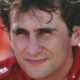 Alex Zanardi pictured in a driver's racing suit