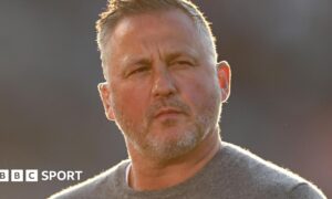 Former England fast bowler Darren Gough