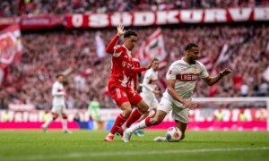 Jamal Musiala Credit Bayern’s Starvation and Workforce Mentality for Dominant Season » The Touchline Sports activities