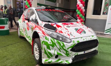 Rubis Vitality Uganda Backs CRS Racing Crew for Pearl of Africa Rally Championship