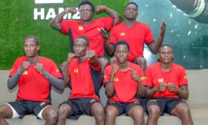 Bombers intensify Commonwealth Preparations as NCS officers go to coaching Camp