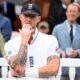 England captain Ben Stokes looks on at Lord's