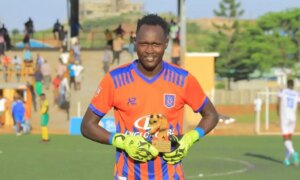 Goalkeeper Wokorach to go away SC Villa